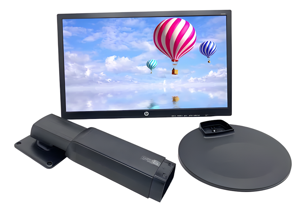 Monitor HP 21,5” Led Full HD P6L17AA VGA V225hz Displayport Monitor HP 21,5” Led Full HD P6L17AA VGA V225hz Displayport